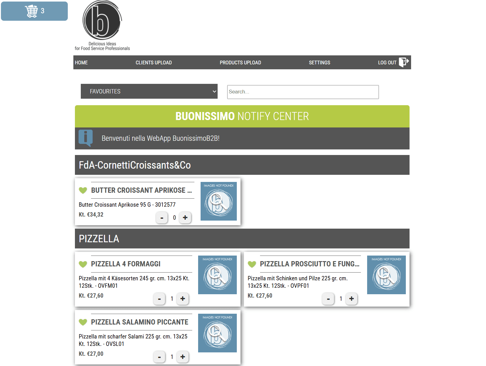 Business-to-Business Portal