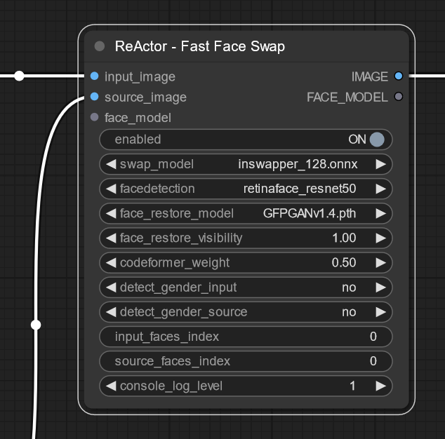 ReActor Node